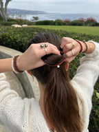 Gypsea Bands Hair Tie Bracelets for Men, Women & Kids - Set of 12 (Hanalei)