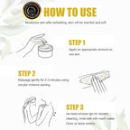 (29) Exfoliating Turmeric Body Scrub – Sea Salt, Jojoba & Almond Oil | Daily Body Exfoliator for Smooth, Radiant-Looking Skin | Gentle, Hydrating Scrub for All Skin Types (280ml)