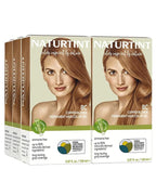Naturtint 8C Copper Blonde Permanent Hair Color (Pack of 6), Ammonia Free, Vegan, Cruelty Free, up to 100% Gray Coverage, Long Lasting Results (Packaging may vary)