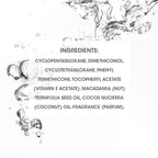 SEVEN Gazar Diamond Hair Serum for Frizzy and Damaged Hair Care, Anti Frizz, Smoothing, Shine Booster with Coconut & Macadamia Oil, Adds Heat Protection, Made in USA, 3.2oz