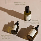 ARETÉ Healing Hair Oil Ceremony Serum, Botanical Scalp Serum with Essential Oils, Lightweight Nourishing Oil for Balanced Scalp, Frizzy Hair & Fuller-Looking Hair, 2oz