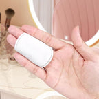 200 Cotton Pads, Individually Wrapped Cotton Rounds Travel Size, Makeup Remover Pads for Eye, Nail Polish, Face Cleansing Pads Hotel Amenities