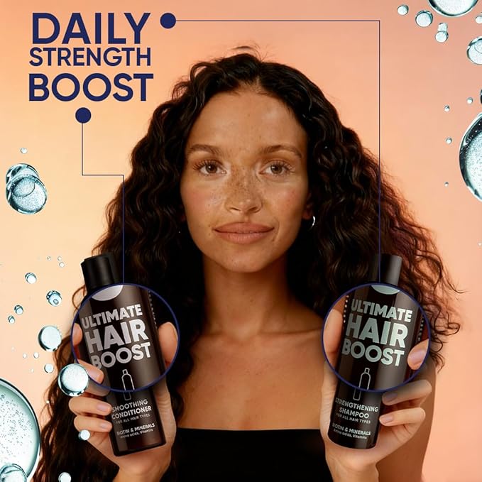 Moerie Volumizing Shampoo and Conditioner for Hair Loss - Thickening Products with Ingredients of Natural Origin - Over 100 Active Ingredients for Thick, Long, Luscious Hair, Double Set