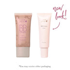 100% PURE BB Cream Shade 30 Radiance Full Face Coverage Skin Care & Glow - All-In-One Primer Concealer & Foundation Makeup - Shimmery, Dewy Youth Tan Color w/Warm Golden Undertone - Vegan - 1 Fl Oz