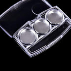 10 Pcs Clear Empty Eyeshadow Palette Plastic Eyeshadow
