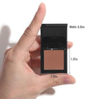 UCANBE Brown Single Eyeshadow Palette, Highly Pigmented Matte Eye Shadow Powder, Professional Long-Lasting Waterproof Makeup Palette