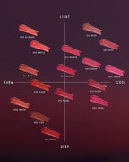 ALTERA BLURRING LIP TINT - Shine Lip Gloss to Soft Blurry Lip Matte Finish, Long-Lasting Lip Stain, Smooth and Blur lip lines, Watery-Velvet Feel, Hydrating & Non-Sticky (013 FLUSH)