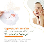 Mint & Tea Tree Foot Masks - Moisturizing, Softens Dry Cracked Feet, Removes Dead Skin, Revitalizing, Dermatologist Tested, Cruelty Free Korean Skin Care For All Skin Types - 3 Pairs