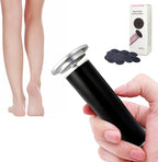 2025 Dermave Electric Foot Callus Remover for feet, ProfessionalPedicure Tool forDead Skin Removat, Best Electrie-Foot File for Women with 60 Sandpaper Discs for Soft Smooth feet