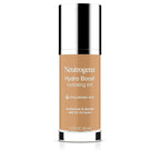 Neutrogena Hydro Boost Hydrating Tint Foundation Makeup for Dry Skin, with Hyaluronic Acid, Lightweight Oil-Free Water Gel, Non-Comedogenic, 85 Honey Color 1.0 fl. oz