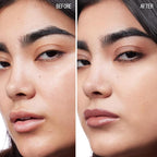 about-face THE PERFORMER Skin-Focused Foundation LM1Warm– Medium Coverage, Long-Wear, Breathable & Buildable Base – Clean, Vegan, Hydrating Formula with Blue Agave & Chlorella – 1.08oz