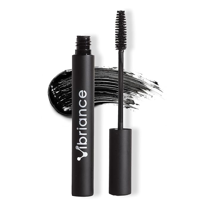 Vibriance Volumizing Tubing Mascara, Soft Black - Hypoallergenic, Moisturizing, Lifting, Long-Lasting - Special Tube Formula for 50+