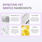 Mary&May Tranexamic Acid (TXA)+Glutathione Eye Cream | Dark Circles & Hyperpigmentation | With Niacinamide & Vitamin C | Firms Under Eye Area | Wrinkle & Fine Line Care | Korean Skincare, 1.01 oz.