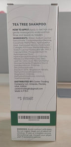 Tea Tree Oil Shampoo - Sulfate and Paraben Free with Collagen Keratin - Ideal for Women and Men with Oily Hair and Scalp Buildup - Anti Dandruff Treatment for Itchy, Dry Scalps – Salon Grade Products