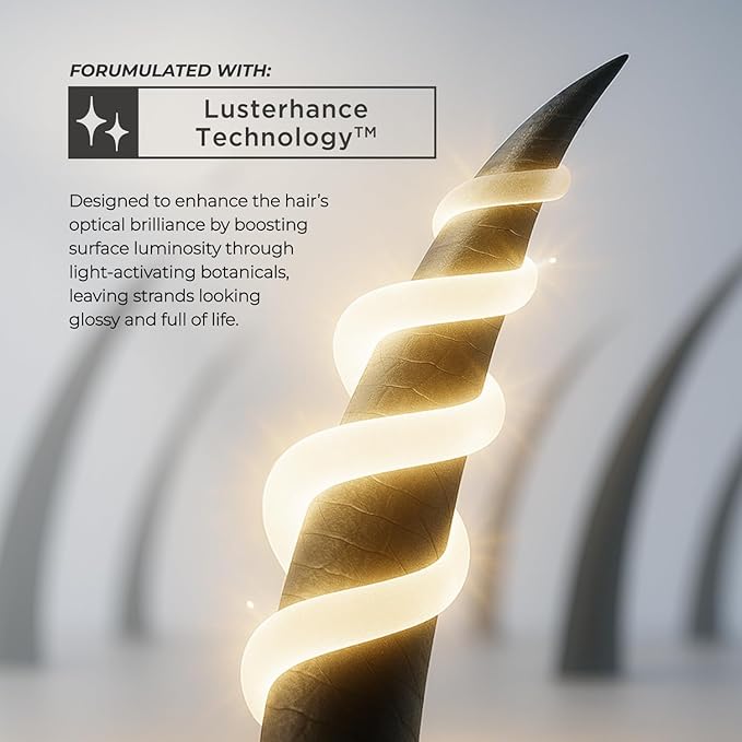 XMONDO Hair Super Gloss Shine + Defrizz Serum – Instant Gloss, Zero Frizz | Softens Dry Ends + Adds Mirror Shine