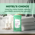 LA Fresh Makeup Remover Wipes with Vitamin E - For Face, Eyes, Lips - Face Wipes Travel Essentials Pack, of 3 10-count Pouches (30-count)