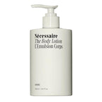 Nécessaire The Body Lotion with Pump – Hinoki Scented Body Moisturizer with Peptides, Niacinamide, Vitamins C/E & Omega 6/9 – Skin-Firming Daily Hydration – Dermatologist-Tested, Vegan – 15.2 oz