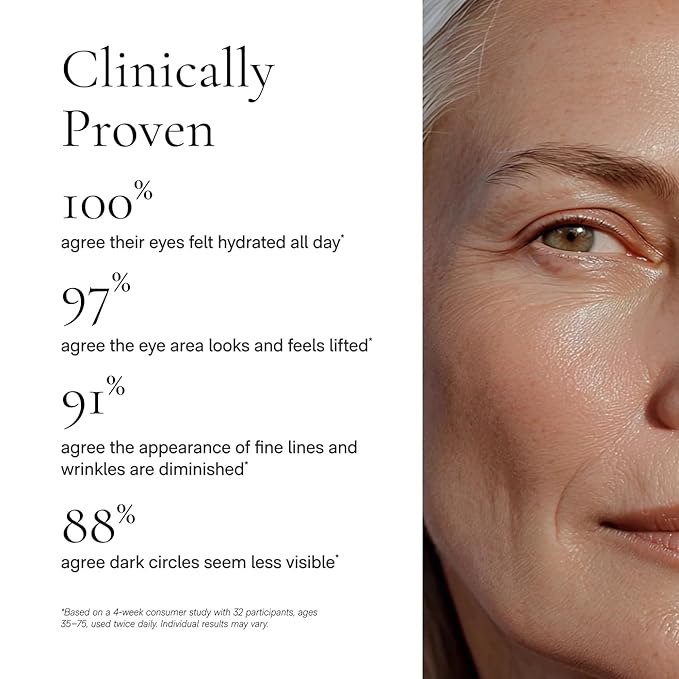 Angela Caglia Cell Forté Eye Crème – Eye Cream with Exosomes, Peptides & Growth Factors | Stem Cell–Powered Skincare for Puffiness & Dark Circles | Luxury Skincare