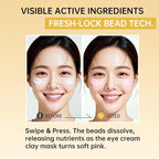 5% PDRN DIY Under Eye Patches Custom Fit on All Face, Under Eye Cream Mask for Puffy eyes, Dark Circles & Wrinkle | Caffeine, Retinol, Collengen, Peptides, Hyaluronic - Korean Popular EyeCare 1.06OZ