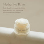 Oak Essentials Hydra Eye Balm | Clean, Antioxidant-Rich Eye Balm That Visibly Hydrates and Illuminates, 10g