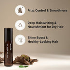 Silk Oil Serum for Frizzy and Damaged Hair | Silk Perfume Hair Serum | Korean Hair Care For Frizz Control and Split End Care