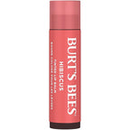 Burt's Bees Lip Tint Balm with Long Lasting 2 in 1 Duo Tinted Balm Formula, Color Infused with Deeply Hydrating Shea Butter for a Natural Looking Buildable Finish, Soft Hibiscus (2-Pack)