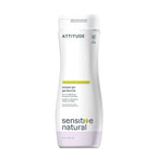 ATTITUDE Body Wash for Sensitive Skin with Oat and Chamomile, EWG Verified, Dermatologically Tested, Vegan, 16 Fl Oz