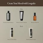 Sandalwood Intensive Perfume Hair Oil 1.35 Fl Oz, 40MLㅣHeat ProtectionㅣAnti-frizzㅣSplit end repairㅣ For all types