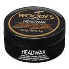 Woody's Headwax Pomade for Men - High Hold Hair Clay, Natural Beeswax Styling Wax, Matte Finish, Flexible Hold, Texturizing Pomade for All Hair Types, 2 oz