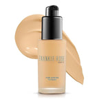 Frankie Rose Cosmetics Matte Perfection Foundation Makeup – Long-Lasting, Hydrating Foundation for Semi-Matte Finish - Foundation Full Coverage for All Skin Types - (Bare) 1.0 US fl oz / 30 ml