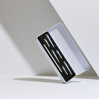 StackedSkincare Dermaplaning Kit for Face - At Home Dermaplaning Tool with Comfort Handle, 3 Replaceable Blades + 3 Precision Blades - Exfoliates, Removes Peach Fuzz, Softens Skin, 7 Count