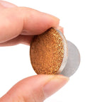 100Pcs Metal Stickers for Magnetic Palette Empty Eyeshadow
