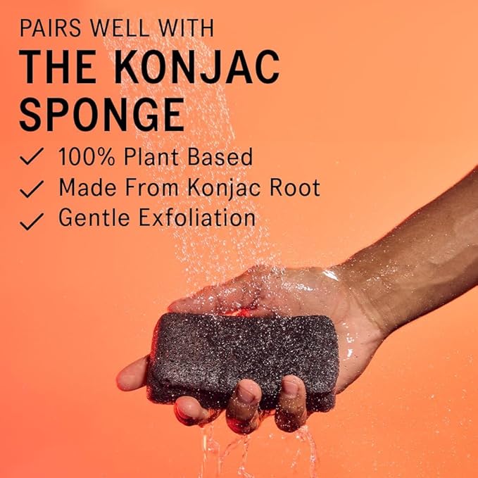 AKT The Body Wash Concentrate 3.4 Fl Oz, Natural Shower Gel with Skin-Balancing Prebiotics, Body Wash Women & Men, with Olive Squalane & Vitamin E, Sc.02 After Thunder, All Genders