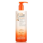 GIOVANNI 2chic Ultra-Volume Shampoo - Daily Volumizing Formula with Papaya & Tangerine Butter, Promotes Weightless Control for Fine Limp Thin Hair, No Parabens, Color Safe - 24 oz