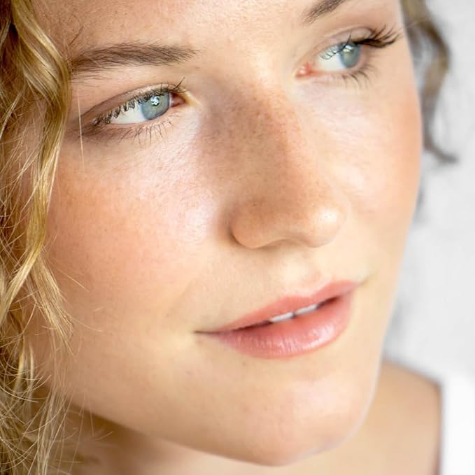 Ere Perez - Natural Almond Oil Mascara | Strengthen, Lengthen, Nourish Lashes | Smudge-Proof, Water Resistant, Low Irritation | Vegan, Cruelty-Free, Clean Beauty (Brown, 0.35 oz | 10 ml)