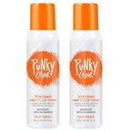 Punky Temporary Hair Color Spray – Tiger Orange, Instant Vivid Temporary Hair Dye for Women, Wash Out, Hair-Color Spray, 3.5 oz, 2 Pack