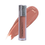 FITGLOW Beauty Lip Colour Serum | Hydrating Lip Gloss | Plumping Anti-Aging Lip Treatment | Natural Shine with Pomegranate Sterols & Collagen | Buildable Color for Dry Chapped Lips | Buff - 10g