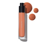 MAKE Beauty Diffusion Dew Skin Tint. Sheer to Medium Coverage Radiant Finish. Blurring, Smoothing, and Brightening for Glowing Complexion. Enhanced with Niacinamide and Adenosine. Hazelnut 16