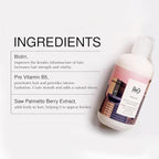 R+Co Dallas Biotin Thickening Shampoo & Conditioner Set | Adds Volume, Strength & Fullness | Sulfate-Free, Vegan + Cruelty-Free | 8.5oz (Pack of 2)