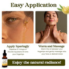 100% Organic & All Natural Plant-Based Squalane Oil for Face, Hair, & Body, Cold Pressed and Unrefined Premium Grade Multipurpose Facial Oil for Moisturize, Smooth, and Soften Skin - 1 Oz