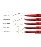 MAKE Beauty Nano Brow, Micro Eyebrow Pencil. Long-Lasting Smudgeproof Eye Brow Makeup for Hairlike Lines. Precision Liner for Natural-Looking Eyebrows - Shade, Cool Taupe Medium Brown