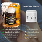 Organic Beef Tallow for Skin - 4 OZ (Citrus) — Grass Fed Beef Tallow for face + Body — US-Made Whipped Tallow and Honey Balm Moisturizer for Dry and Sensitive Skin, Eczema, Rosacea (No Additives)