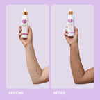 Self Tanning Liquid Flawless Darker by Fake Bake | Luxurious and Fast-Drying Solution that delivers the Beautiful Streak-Free Darkest Tan in the Range | Black Coconut Scent | 6 fl oz(pack of 2)