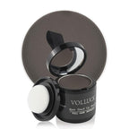 VOLLUCK Root Touch up Powder, Instant Hairline Powder for Thinning Areas and Gray Hair Coverage, Natural and Non-greasy Root Cover up for Women and Men (Dark Brown, 0.35 Ounce)