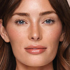 Jouer Essential Tinted Hydrating Lip Oil Gloss – Moisturizing Dry Lip Treatment Serum - Fragrance Free Tinted Lip Oil - Jojoba Seed Oil and Apricot Oil Formula