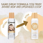 Punky Temporary Hair Highlight Spray – Natural Blonde, Washes Out, Temporary Hair Color Spray for Kids, Women, Hair-Dye, 3.5 oz, 2 Pack