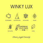 Winky Lux Citrine Glimmer Balm – Nourishing pH Lip Balm with Color Changing Golden Pink Tint, Hydrating Ceramides Soften Lips, Coconut Scent