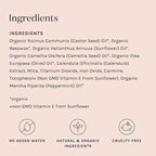 Kari Gran Lip Whip | Moisturizing Lip Balm with Organic Oils | Rich Buttery Texture, Hydrates & Protects | Non-GMO, Organic Ingredients, Made in USA | 2-Pack (Tinted Peppermint)