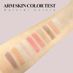 All in One Baked Makeup Palette wiht Bronzer, Highlighter, Blush and Eyeshadow, Highly Pigmented, Long Lasting Travel Compact, Baking Makeup Palette Gift for Women