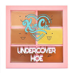 KimChi Chic Undercover Hoe Corrector Palette - Full Coverage Concealer, Creamy, Long Wearing, Hides Dark Circles & Blemishes Cruelty Free, Golden Tan 0.25oz